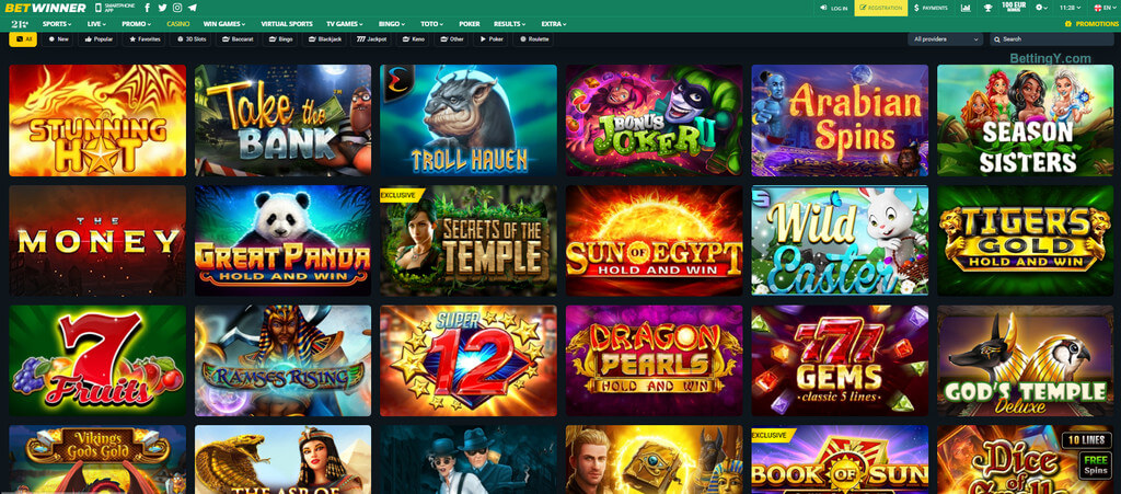 Découvrez Betwinner  La plateforme de paris en ligne révolutionnaire