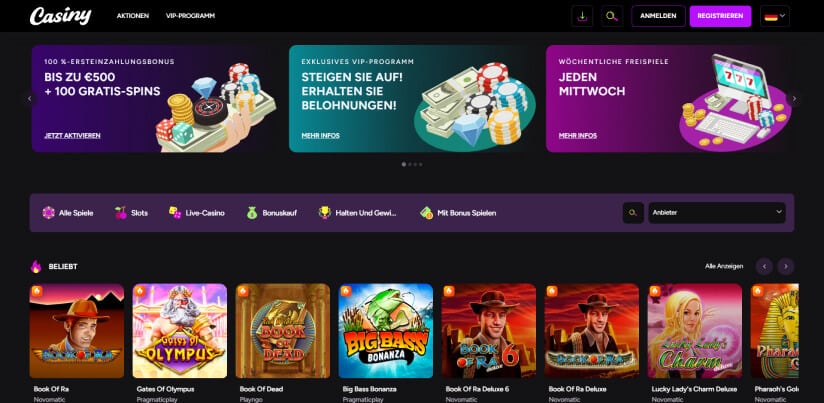 Casiny Casino Review - Your Ultimate Gaming Experience Awaits Casiny Casino Review - Your Ultimate Gaming Experience Awaits