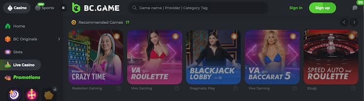 Explore the Exciting World of BC Game Crypto Casino Explore the Exciting World of BC Game Crypto Casino