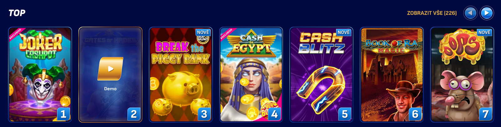 Vstupte do světa zábavy s ceske casino online